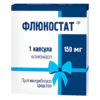 Flucostat, 150 mg capsules