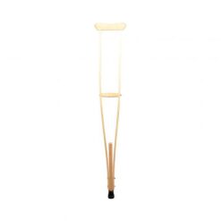 Supporting wooden crutches, 1 pair