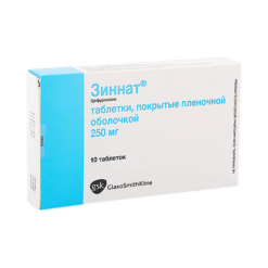 Zinnat, 250 mg 10 pcs