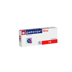 Diroton, tablets 10 mg, 14 pcs.