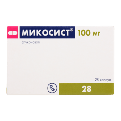 Mycosyst, 100 mg capsules 28 pcs