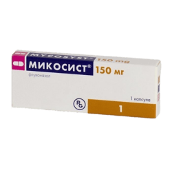 Mycosyst, 150 mg capsules