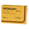 Ursosan, capsules 250 mg 10 pcs