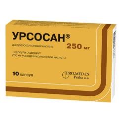 Ursosan, capsules 250 mg 10 pcs