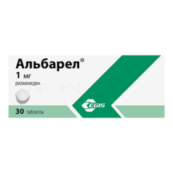 Albarel, tablets 1 mg 30 pcs