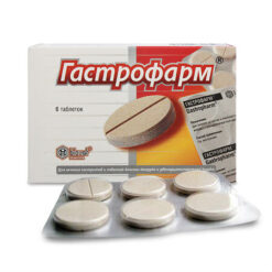 Gastrofarm, tablets 6 pcs