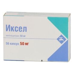 Ixel, 50 mg capsules, 56 pcs.