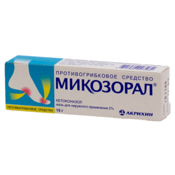 Mycosoral, 2% ointment 15 g
