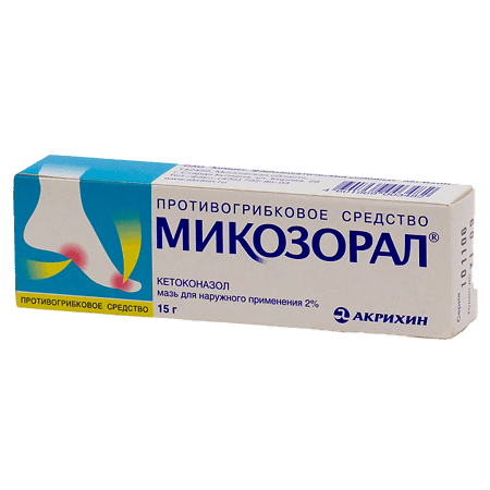 Mycosoral, 2% ointment 15 g