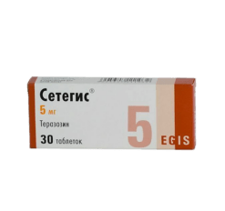 Setegis, tablets 5 mg 30 pcs