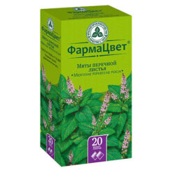 Peppermint leaves, filter bags 1.5 g 20 pcs
