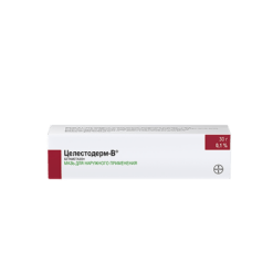 Celestoderm B, 0.1% ointment 30 g