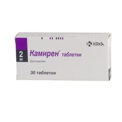 Camiren, tablets 2 mg, 30 pcs.