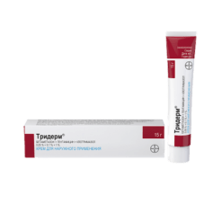 Triderm, cream 15 g