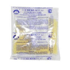 Hypothermic bag for first aid Snezhok, 1 pc
