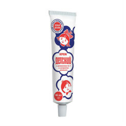 Children's cream with vitamin A, F and chamomile extract, 46 ml