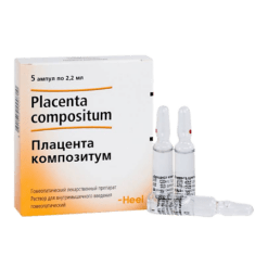 Placenta compositum, 2.2 ml 5 pcs.