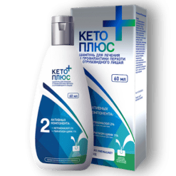 Keto Plus, shampoo 60 ml