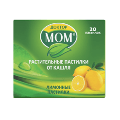 Doctor Mom, lemon 20 pcs.