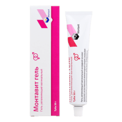 Montavit vaginal moisturizing gel, 50 g