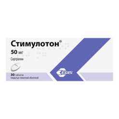 Stimuloton, 50 mg 30 pcs