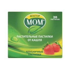 Dr. Mom, strawberry 20 pcs.