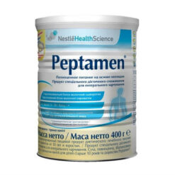 Peptamen (Peptamen) therapeutic mixture based on hydrolyzed proteins from 10 years old, 400 g