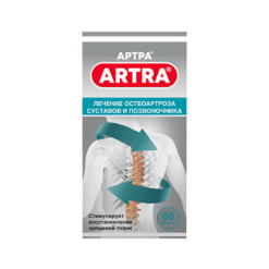 Artra, 60 pcs.