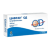 Cifran OD, 1000 mg 10 pcs