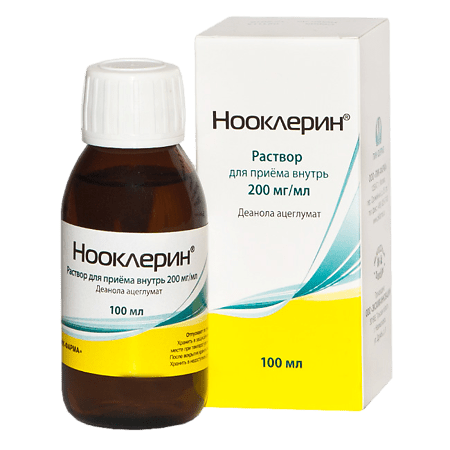Нооклерин, 200 мг/мл 100 мл