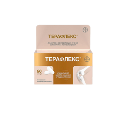 Teraflex, 500 mg+400 mg capsules 60 pcs