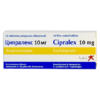 Ципралекс, 10 мг 14 шт