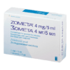 Zometa, 4 mg/5 ml 5 ml