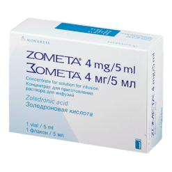Zometa, 4 mg/5 ml 5 ml