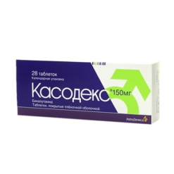 Касодекс, 150 мг 28 шт