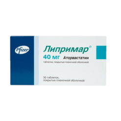 Liprimar, 40 mg 30 pcs.