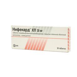 Nifekard XL, 30 mg 30 pcs