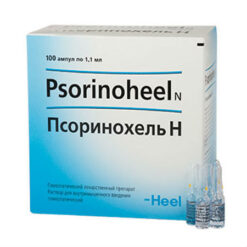 Psorinohel N 1,1ml, 100 pcs.