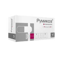 Rumicose, capsules 100 mg 15 pcs