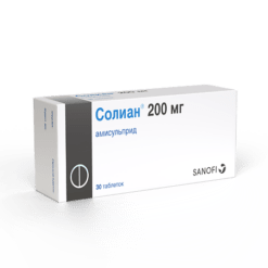Solian, tablets 200 mg 30 pcs