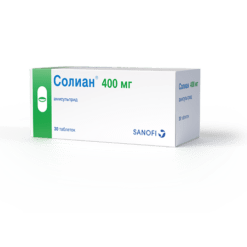 Solian, 400 mg 30 pcs.