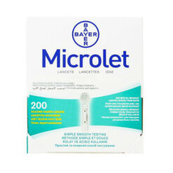 Microlet lancets, 200 pcs.