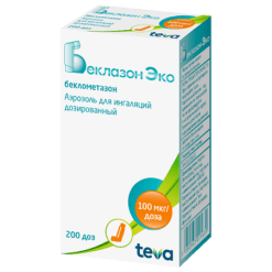 Beclazon Eco, aerosol 100 mcg/dose 200 doses