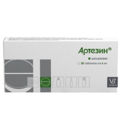 Artesin, tablets 4 mg, 30 pcs.