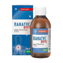 Панатус форте, сироп 7,5 мг/5 мл 200 мл