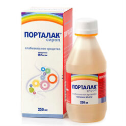 Portalac, syrup 250 ml