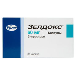 Zeldox, 60 mg capsules 30 pcs