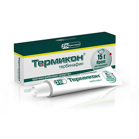 Termicon, cream 1% 15 g