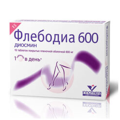 Phlebodia 600,600 mg 15 pcs.