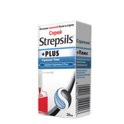 Strepsils Plus, spray, 20 ml